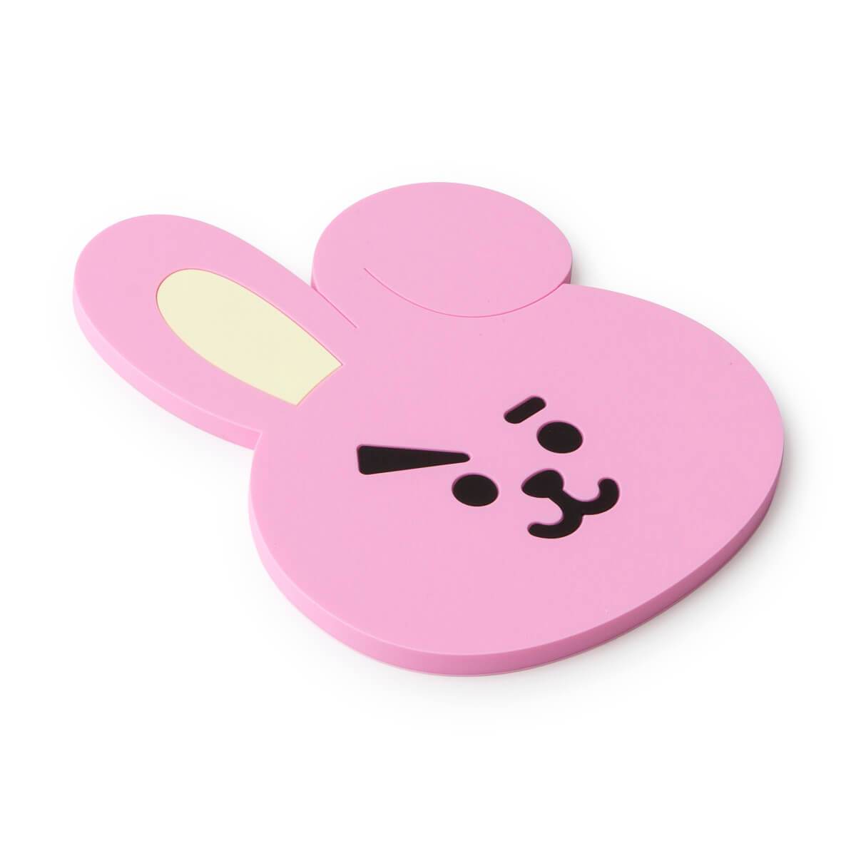 BT21 COOKY Silicone Cup Coaster