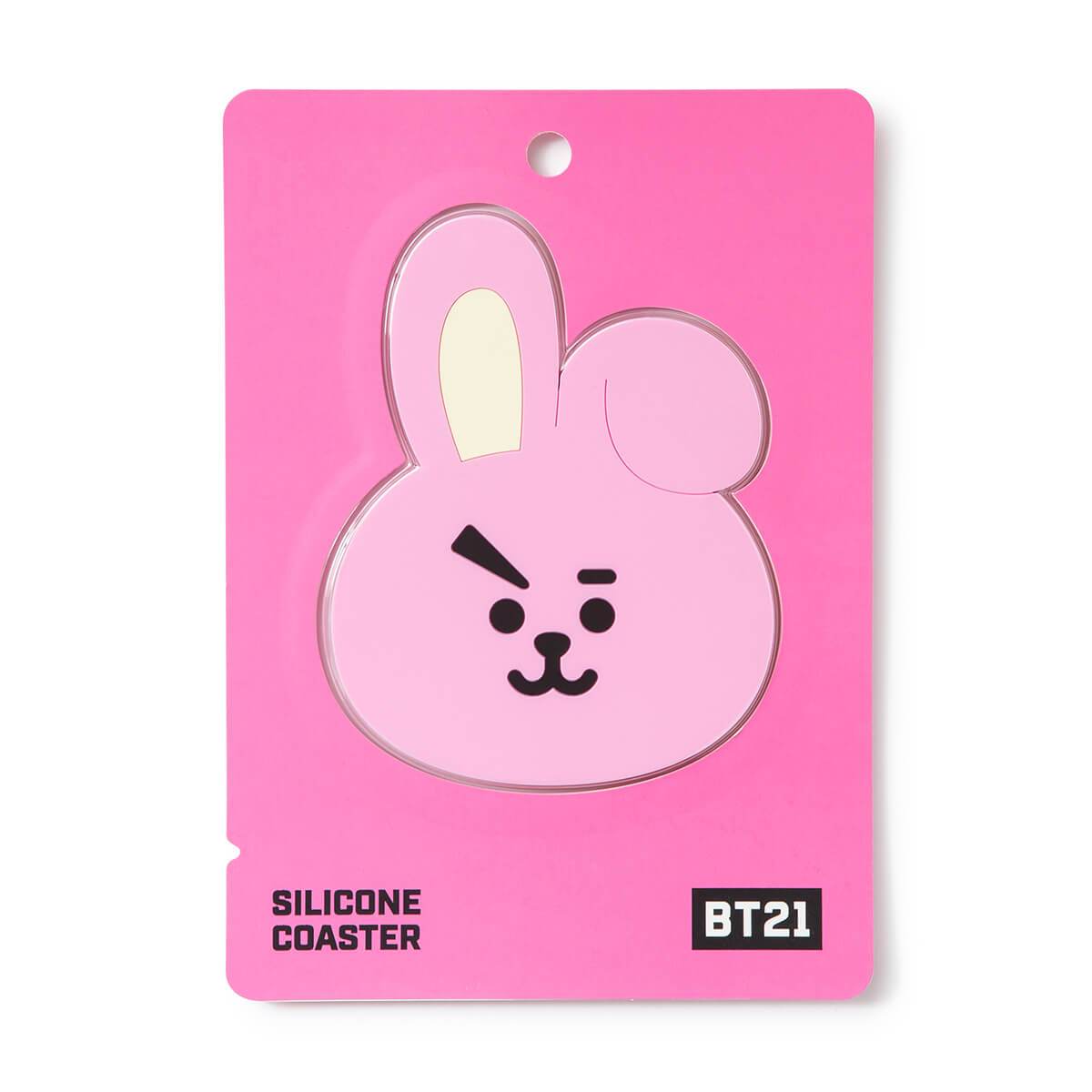 BT21 COOKY Silicone Cup Coaster