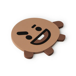 BT21 SHOOKY Silicone Cup Coaster