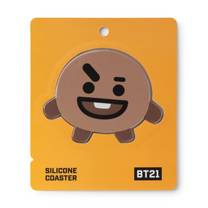 BT21 SHOOKY Silicone Cup Coaster
