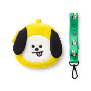 BT21 CHIMMY Neck Strap Coin Purse