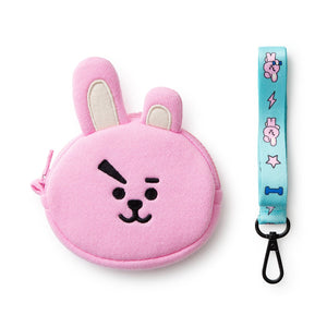 BT21 COOKY Neck Strap Coin Purse