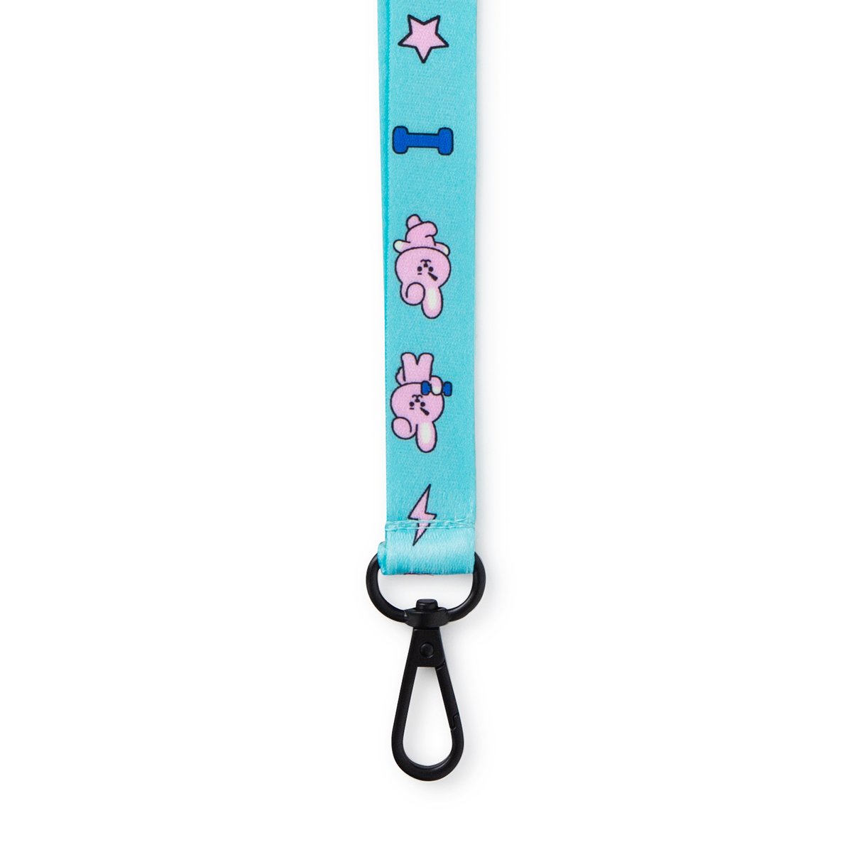 BT21 COOKY Neck Strap Coin Purse