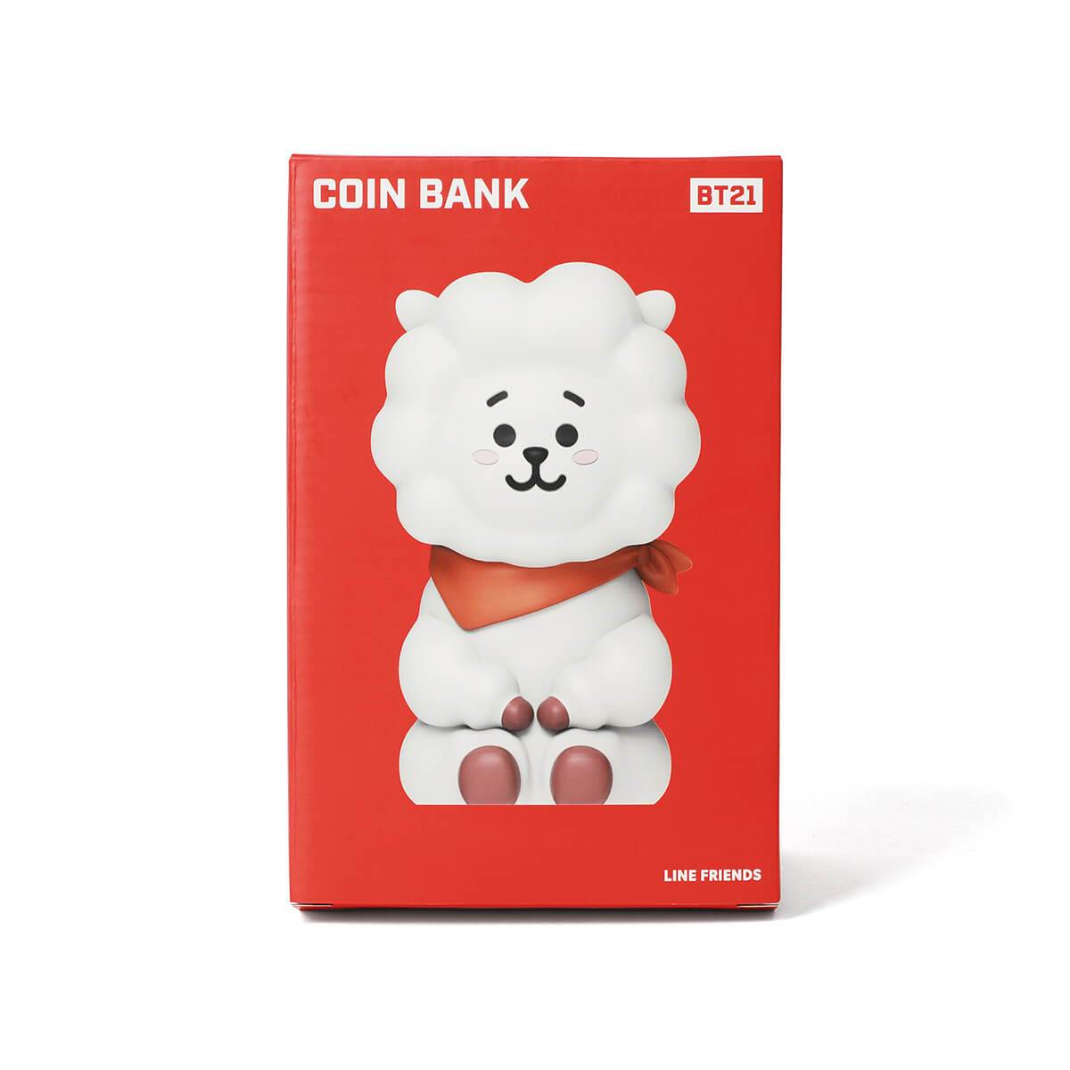 BT21 RJ Piggy Bank