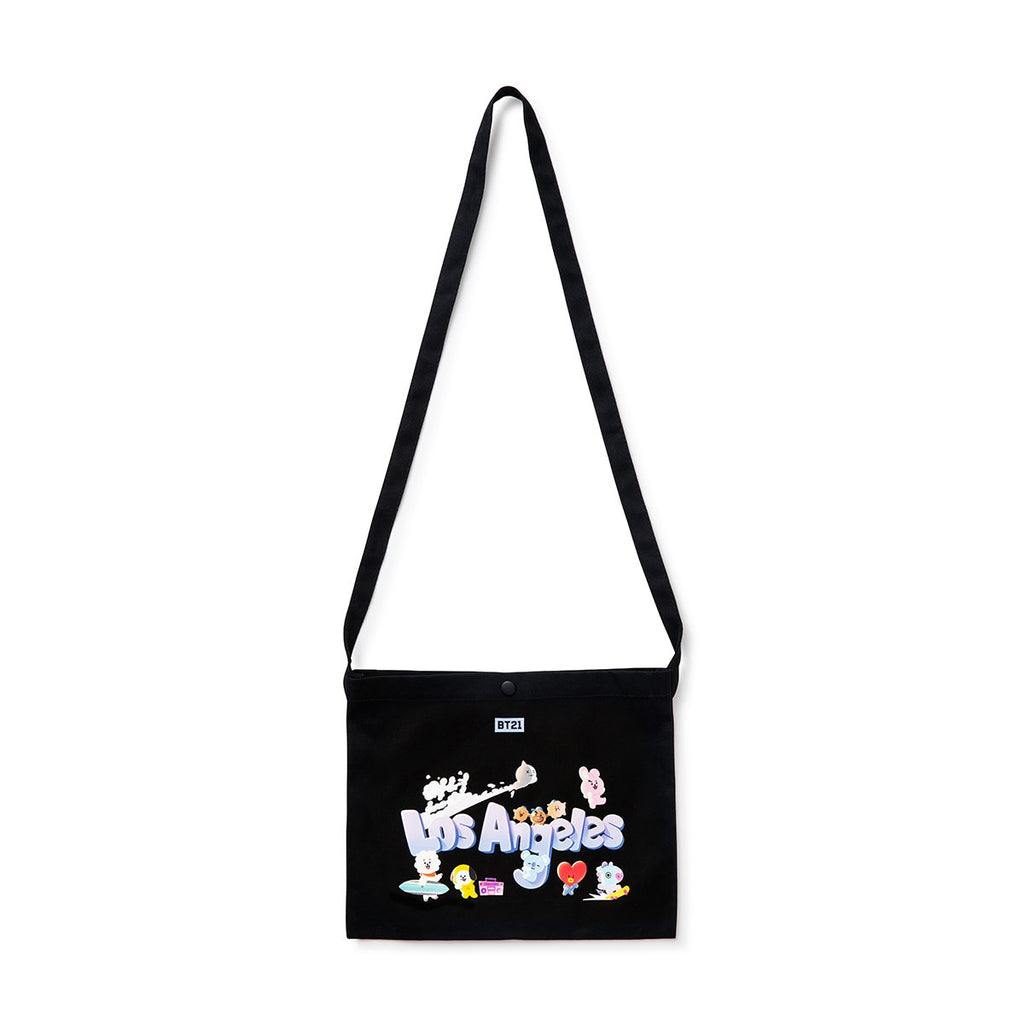 BT21 CHARACTER LA Edition Cross Bag