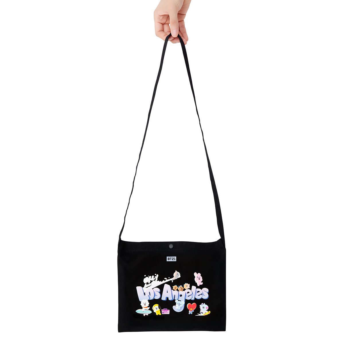 BT21 CHARACTER LA Edition Cross Bag