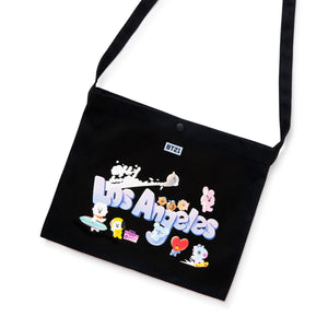 BT21 CHARACTER LA Edition Cross Bag