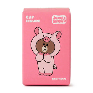 BROWN PIGGY Drink Marker