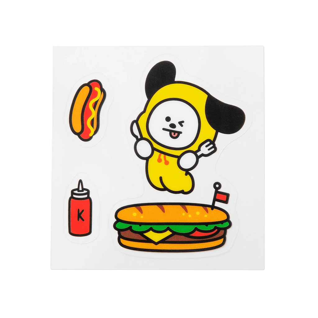 BT21 CHIMMY BITE Deco Sticker