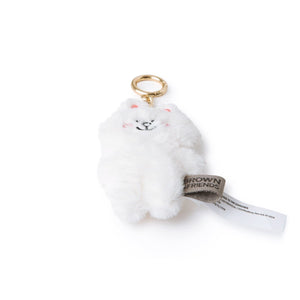 CONY Flat Fur Plush Bag Charm 10cm