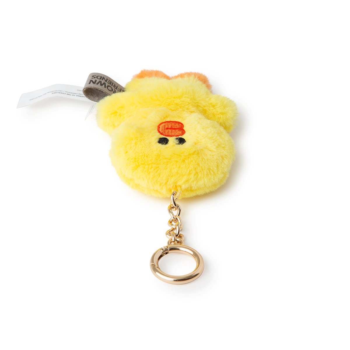 SALLY Flat Fur Plush Bag Charm 10cm