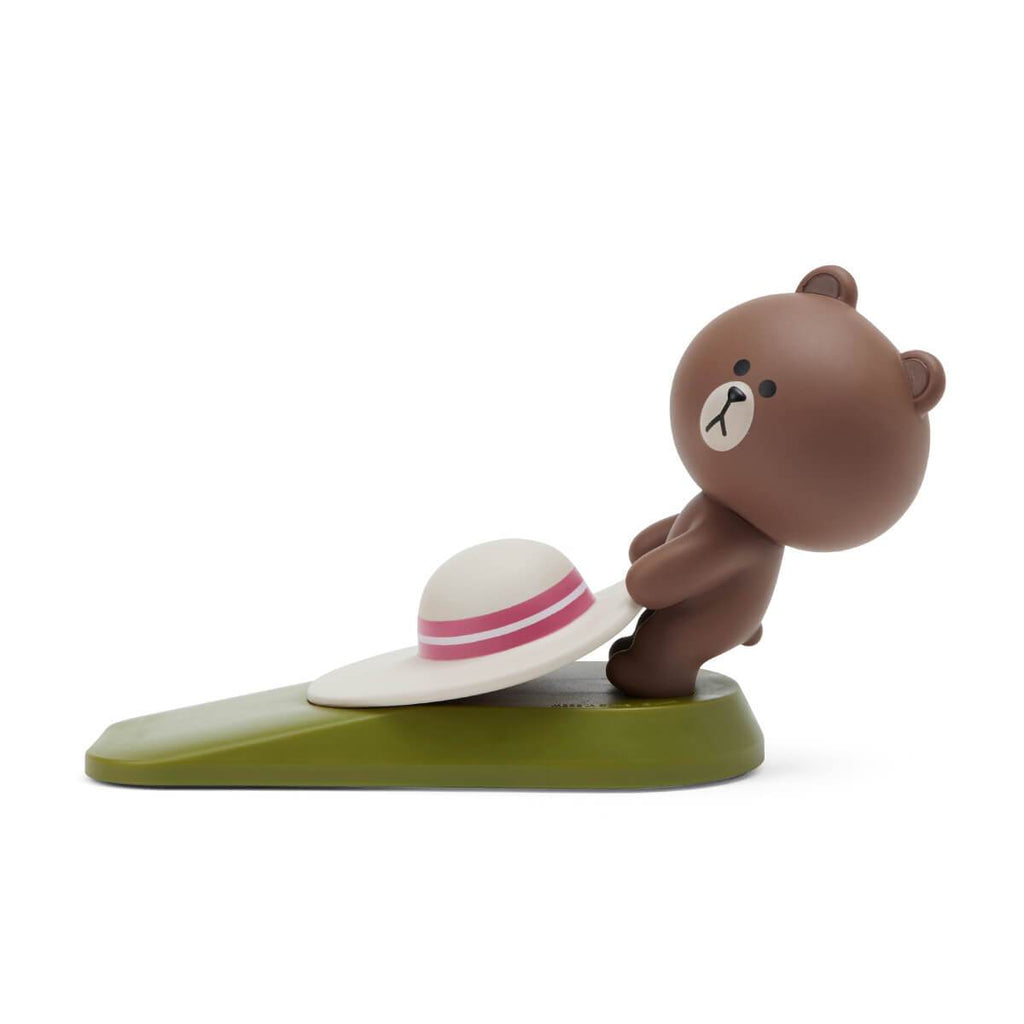 BROWN Door Stopper