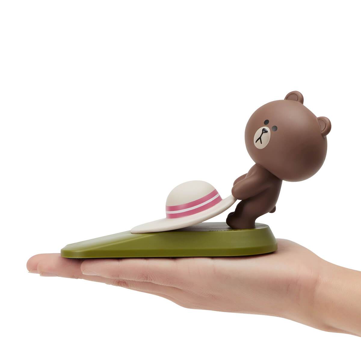 BROWN Door Stopper