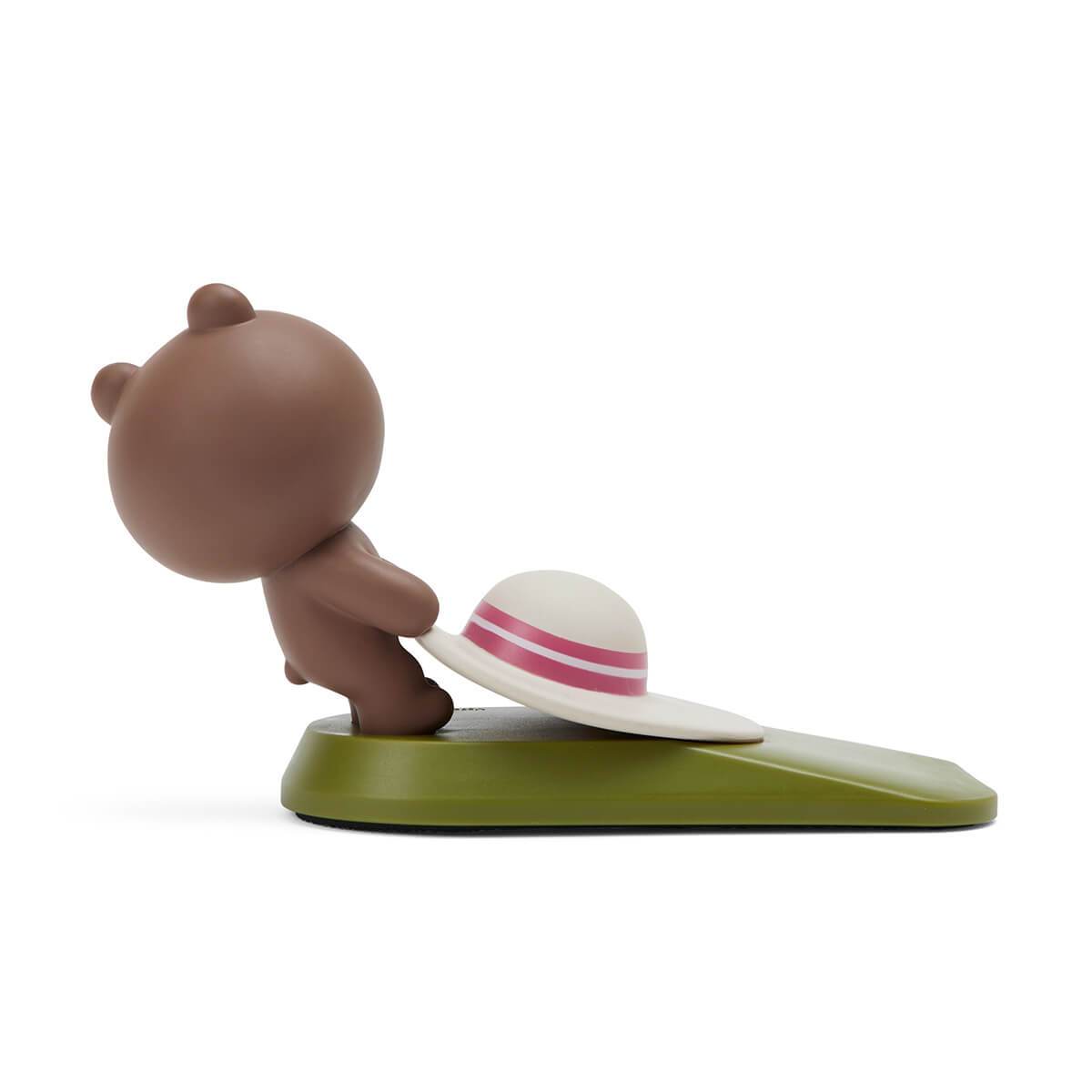 BROWN Door Stopper