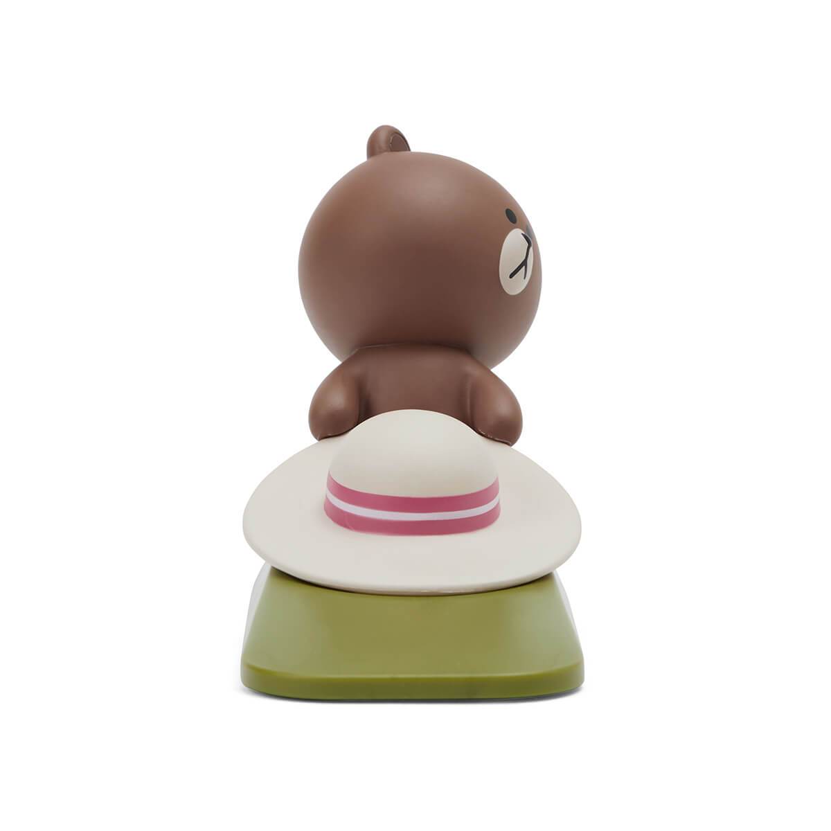 BROWN Door Stopper