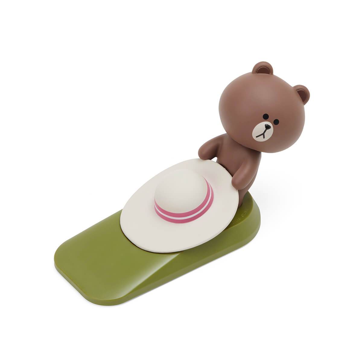BROWN Door Stopper