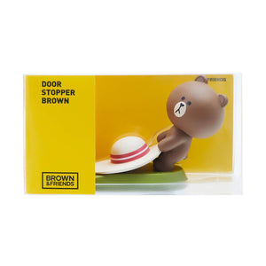 BROWN Door Stopper