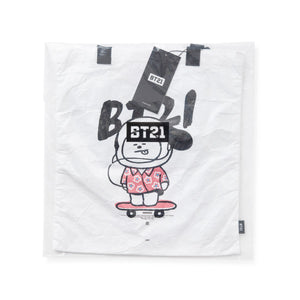 BT21 CHIMMY Music Semi Water Resistant Eco Bag