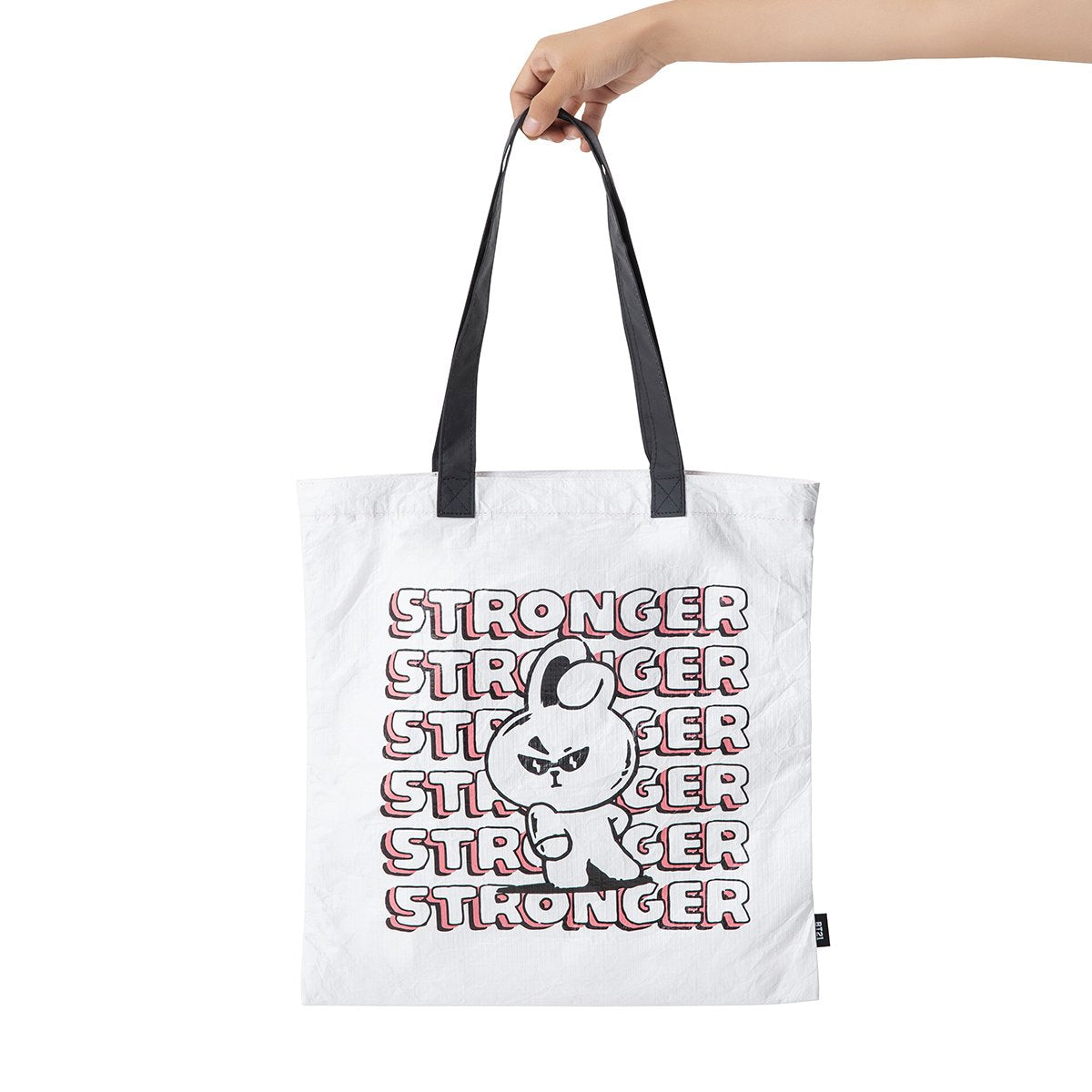 BT21 COOKY Music Semi Water Resistant Eco Bag