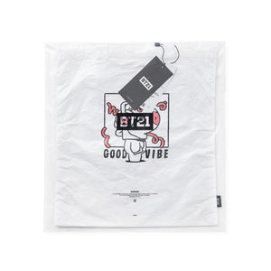 BT21 MANG Music Semi Water Resistant Eco Bag