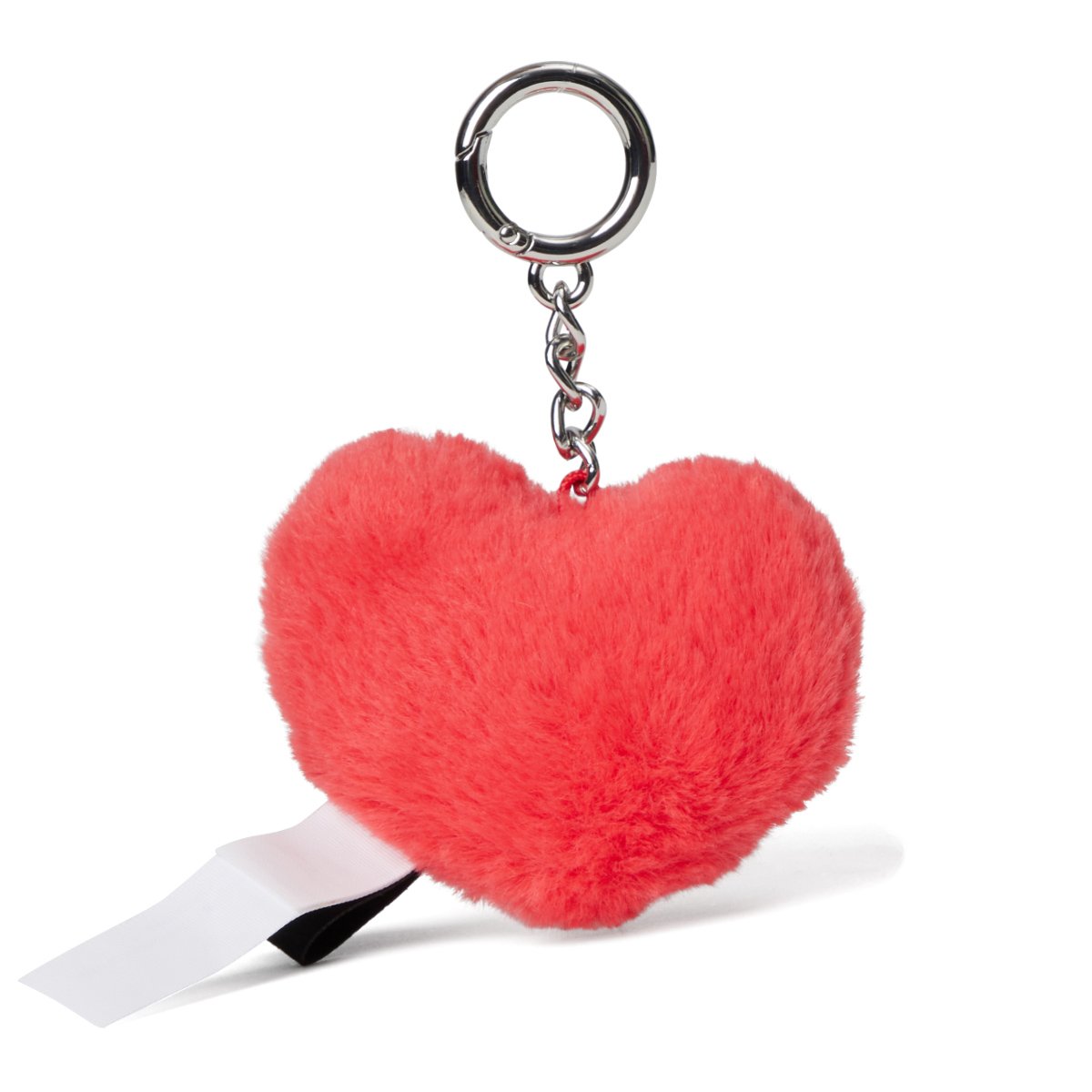 BT21 TATA Baby Flat Fur Face Doll Keyring 2.0