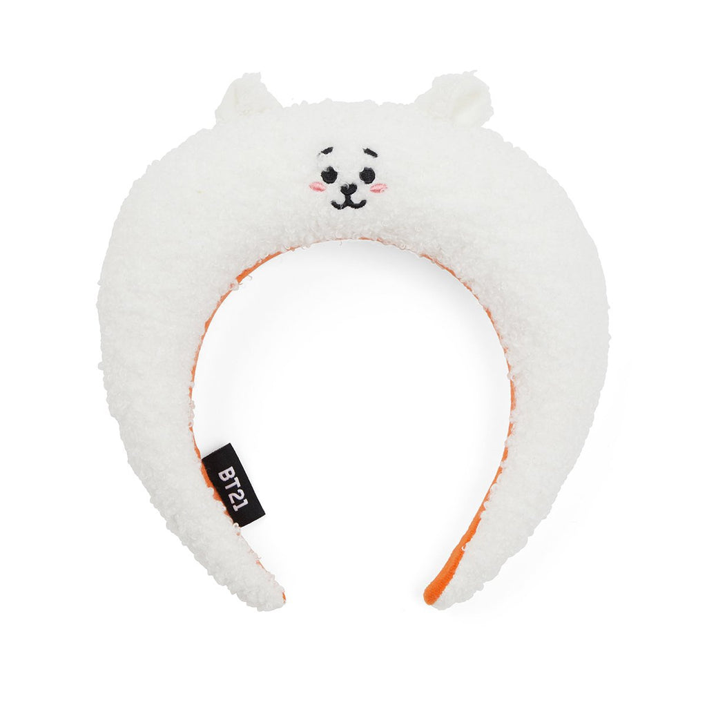 BT21 RJ Face Headband