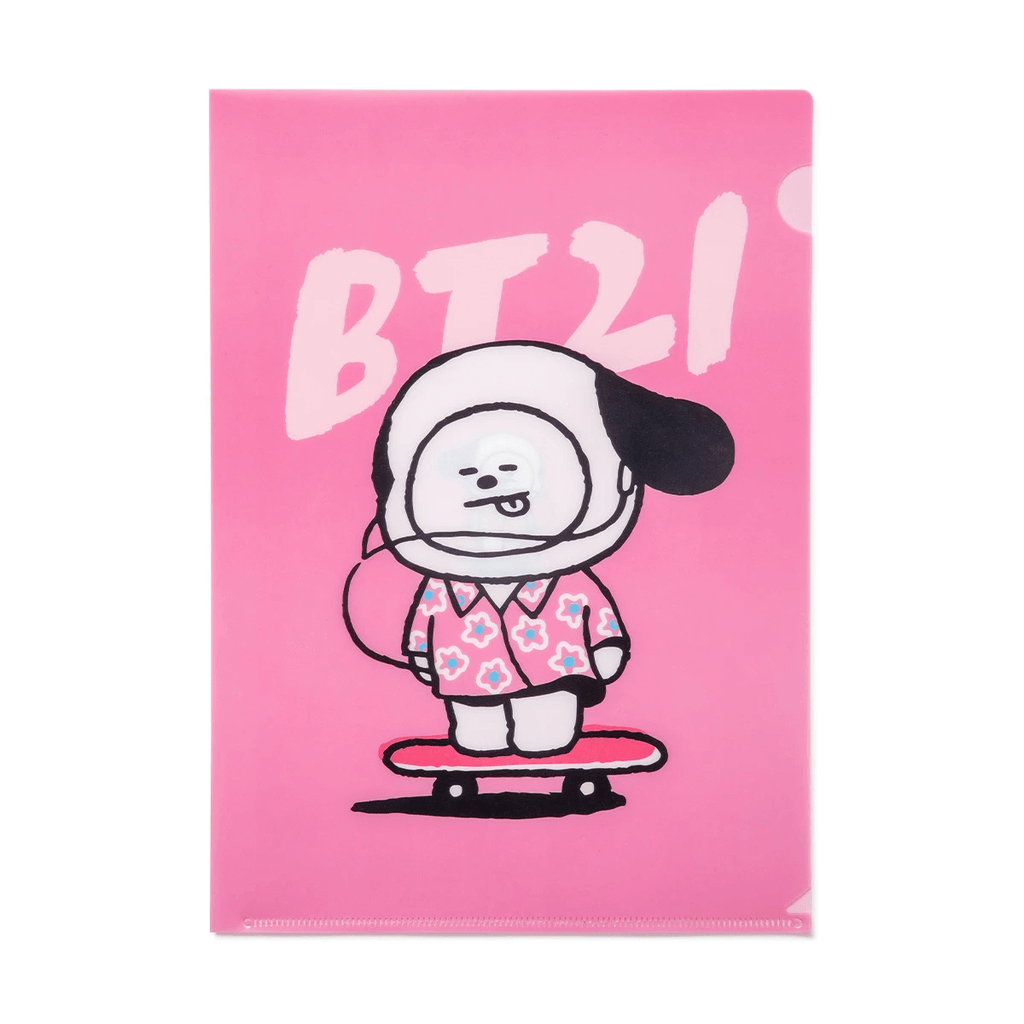 BT21 CHIMMY Music Plastic Folder