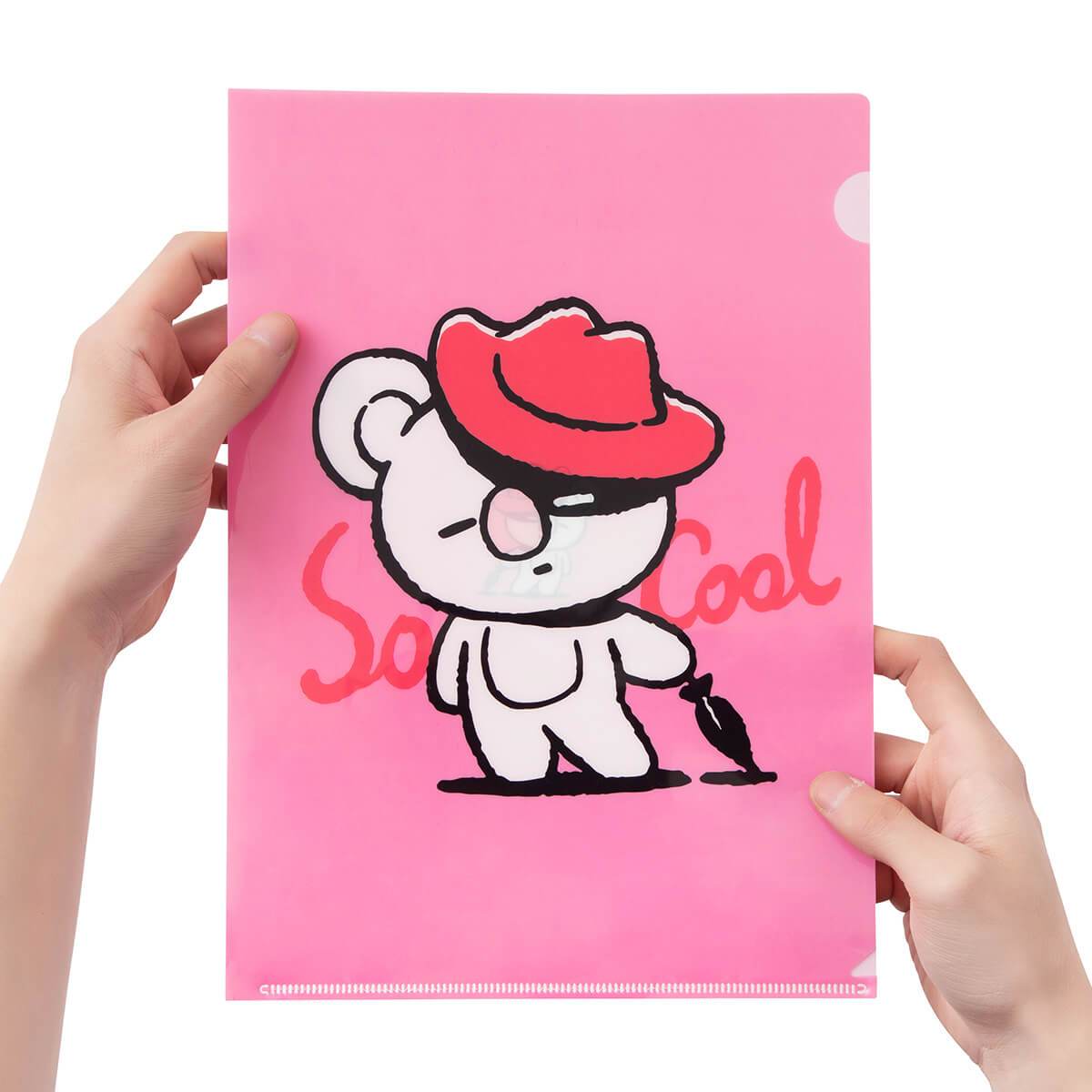 BT21 KOYA Music Plastic Folder