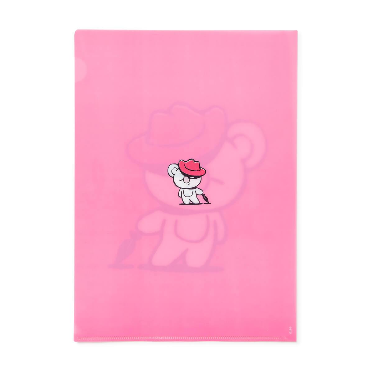 BT21 KOYA Music Plastic Folder