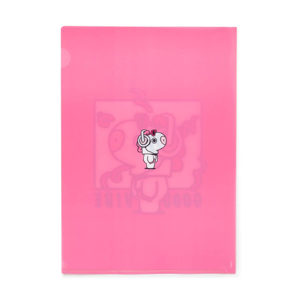 BT21 MANG Music Plastic Folder