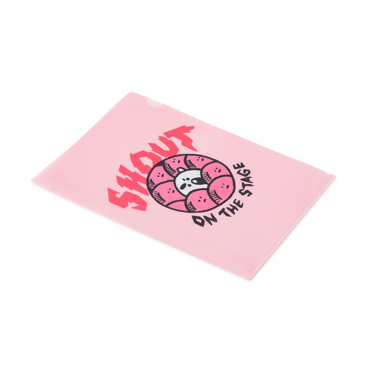 BT21 SHOOKY Music Plastic Folder