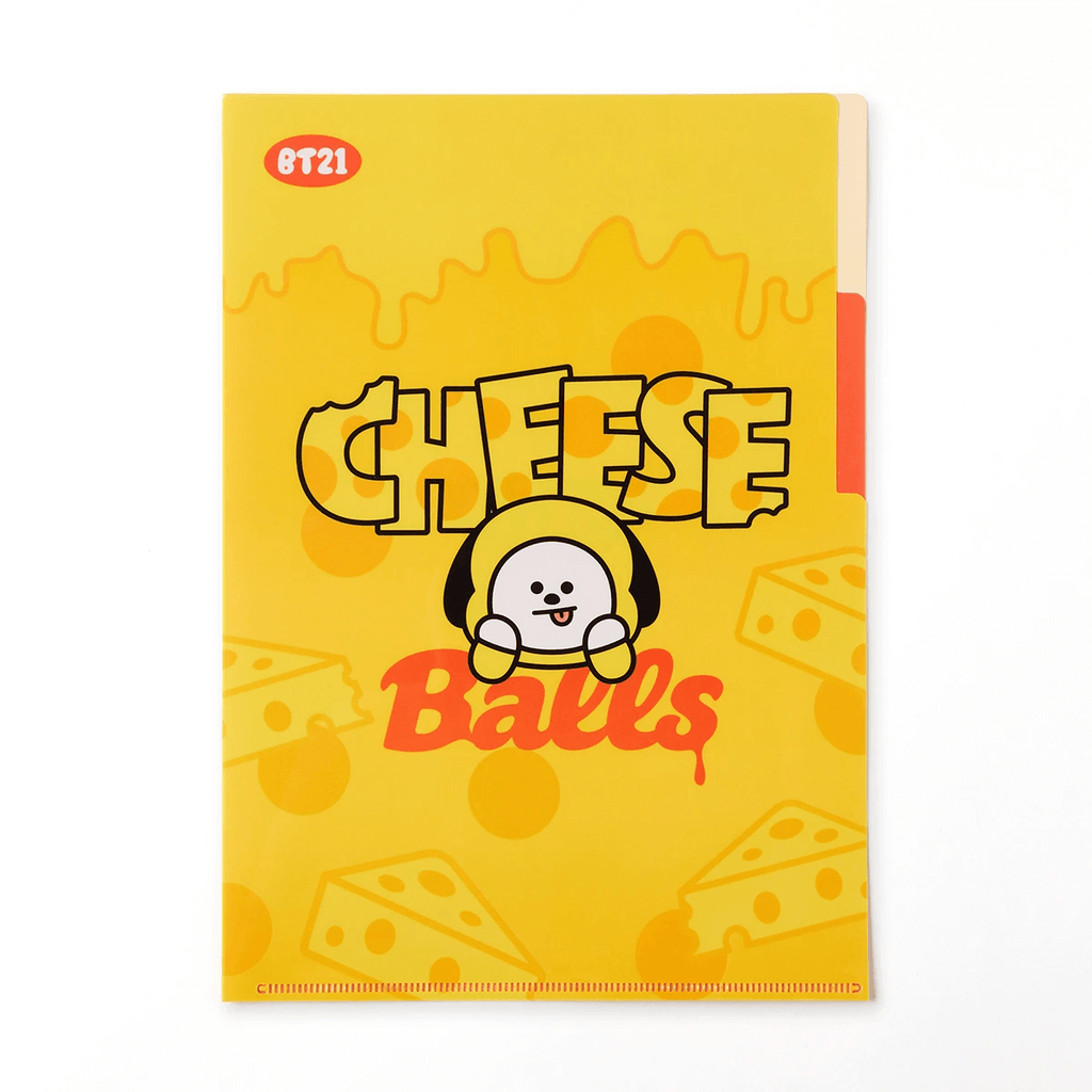 BT21 CHIMMY Sweet 2 Pocket PP Folder