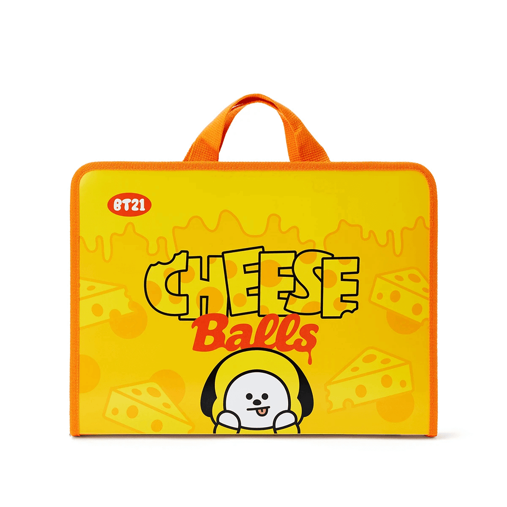 BT21 CHIMMY Sweet Zipper Folder
