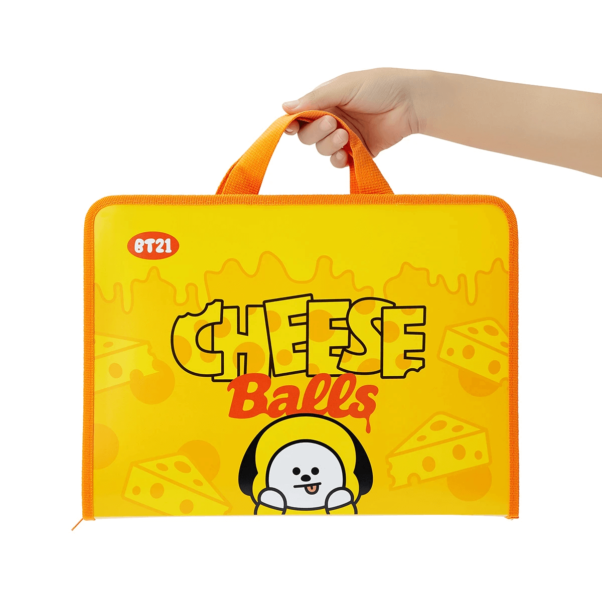 BT21 CHIMMY Sweet Zipper Folder