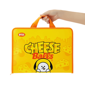 BT21 CHIMMY Sweet Zipper Folder