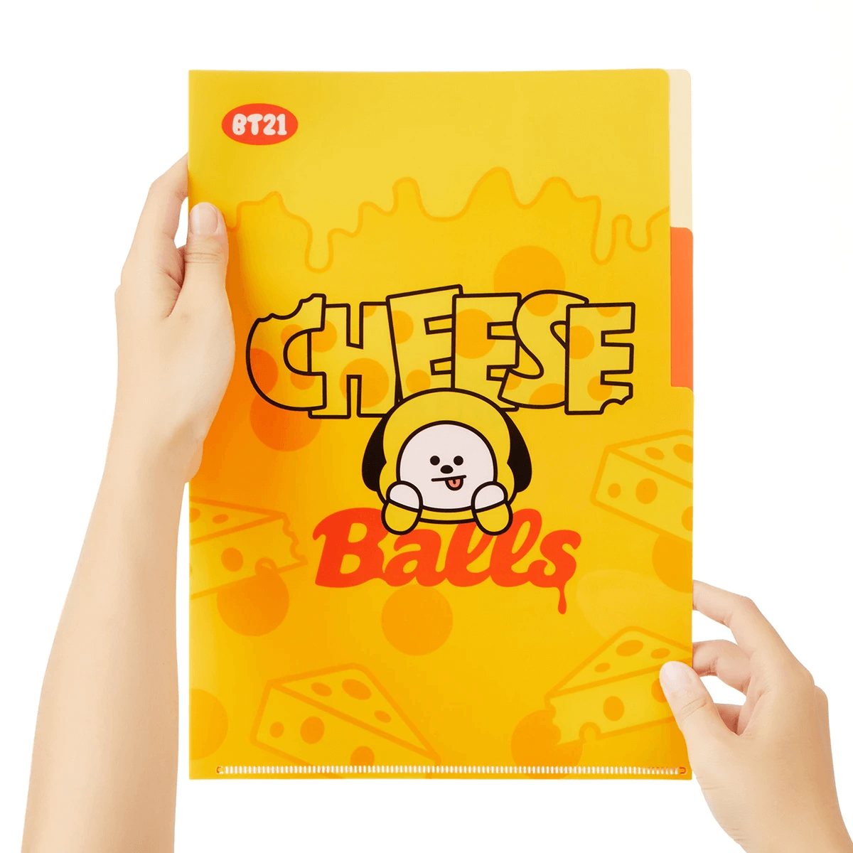 BT21 CHIMMY Sweet 2 Pocket PP Folder