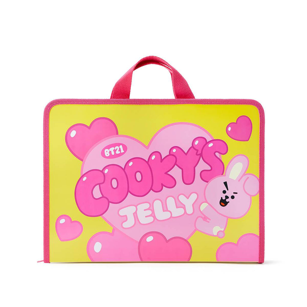 BT21 COOKY Sweet Zipper Folder