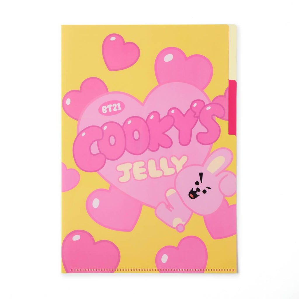 BT21 COOKY Sweet 2 Pocket PP Folder