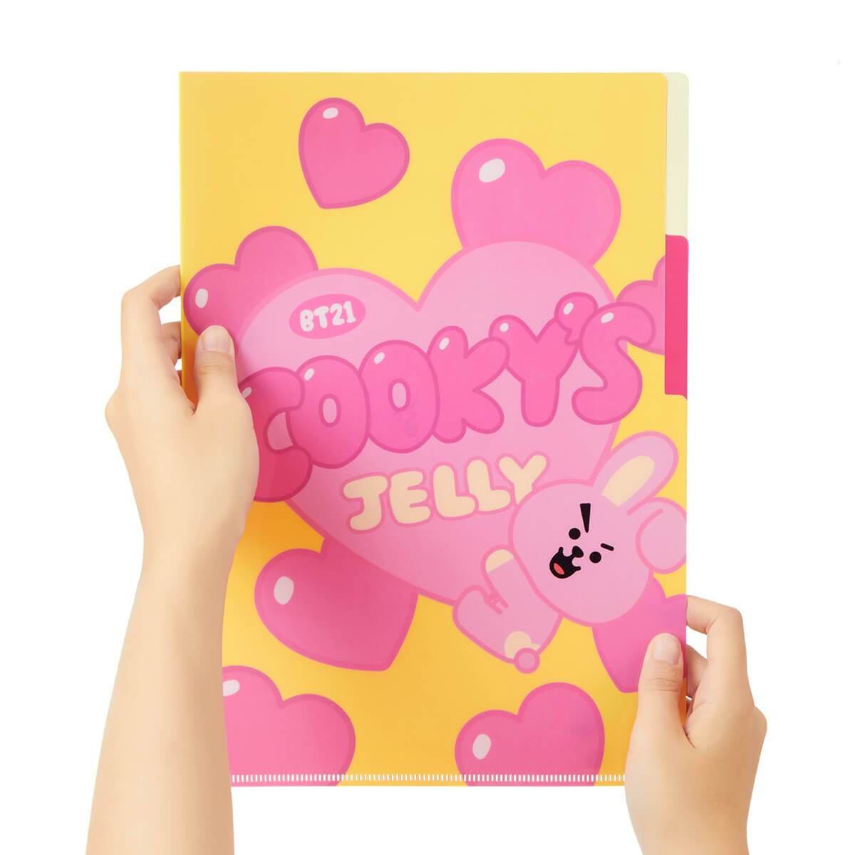 BT21 COOKY Sweet 2 Pocket PP Folder