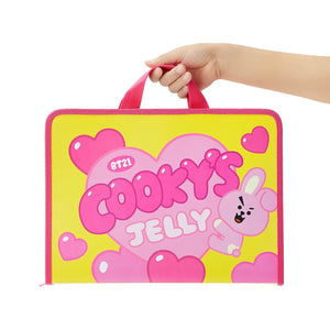 BT21 COOKY Sweet Zipper Folder