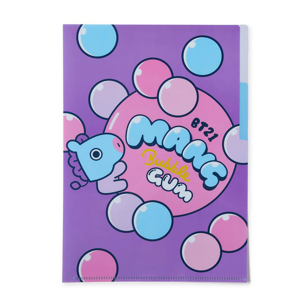 BT21 MANG Sweet 2 Pocket PP Folder