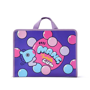 BT21 MANG Sweet Zipper Folder