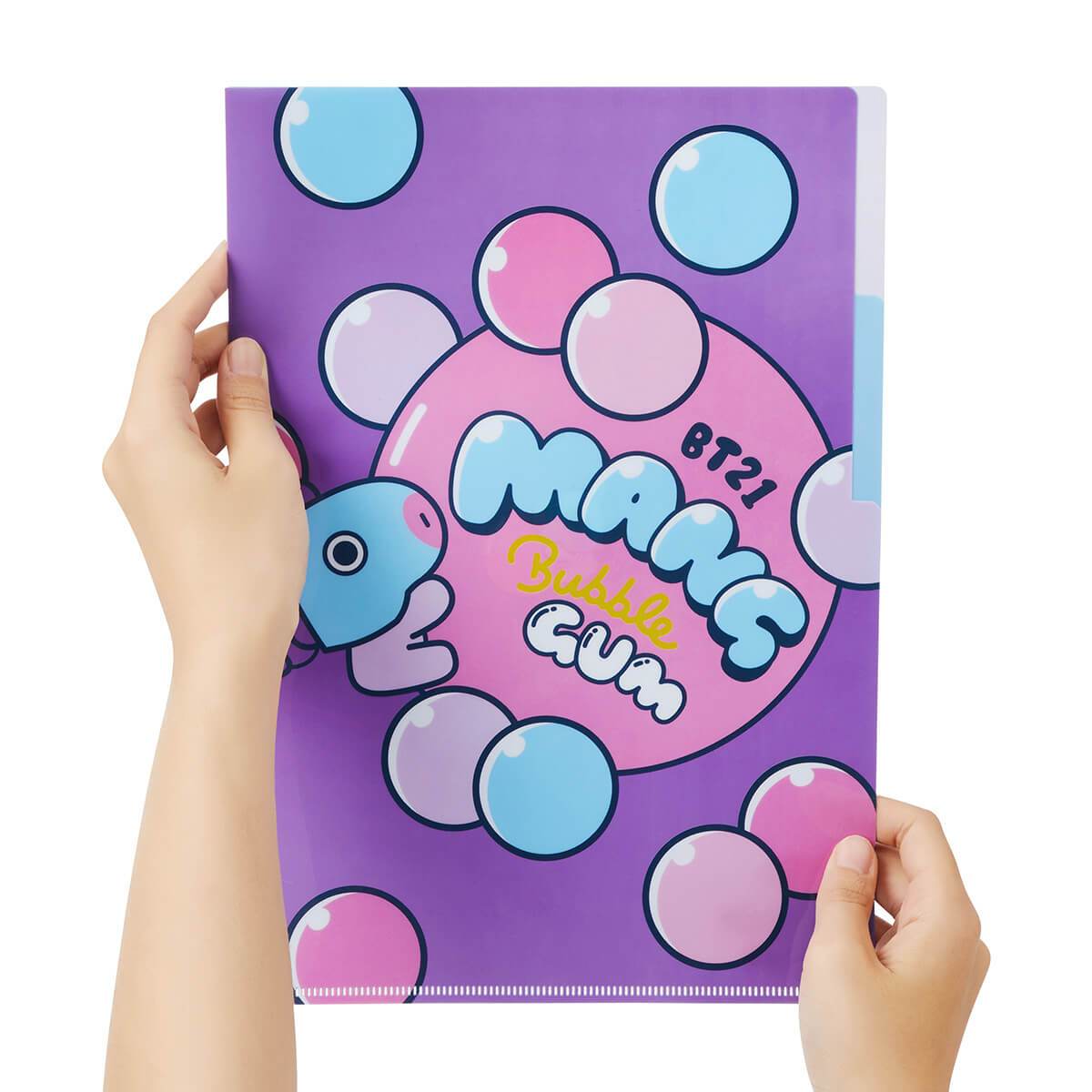 BT21 MANG Sweet 2 Pocket PP Folder