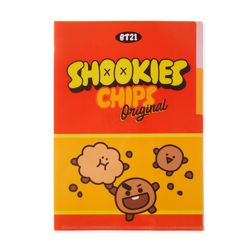 BT21 SHOOKY Sweet 2 Pocket PP Folder