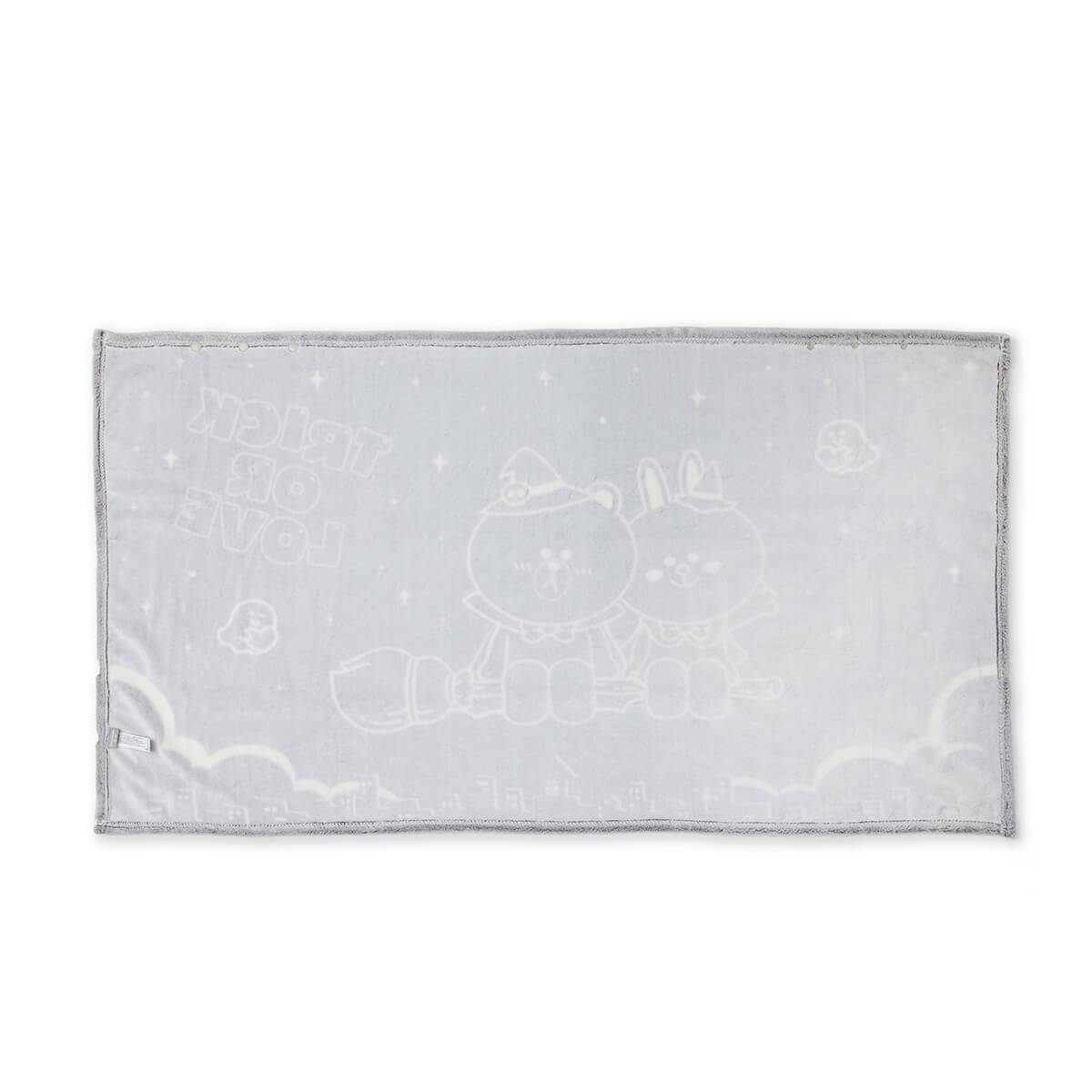 BROWN & FRIENDS Halloween Luminous Blanket