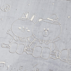 BROWN & FRIENDS Halloween Luminous Blanket