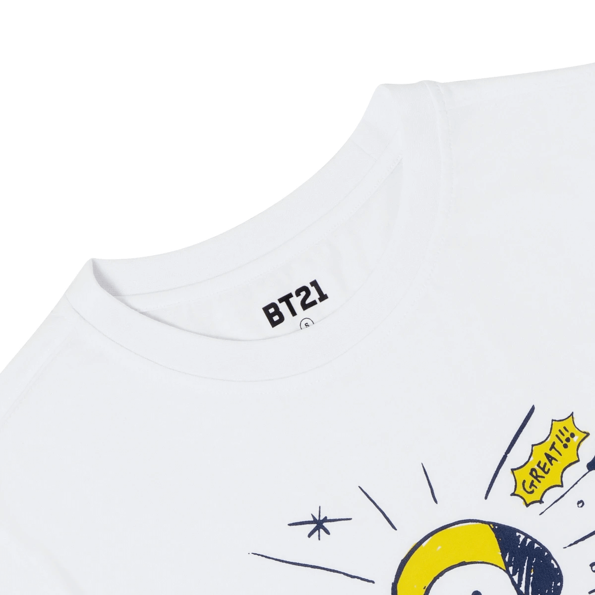 BT21 CHIMMY Doodling T-Shirt