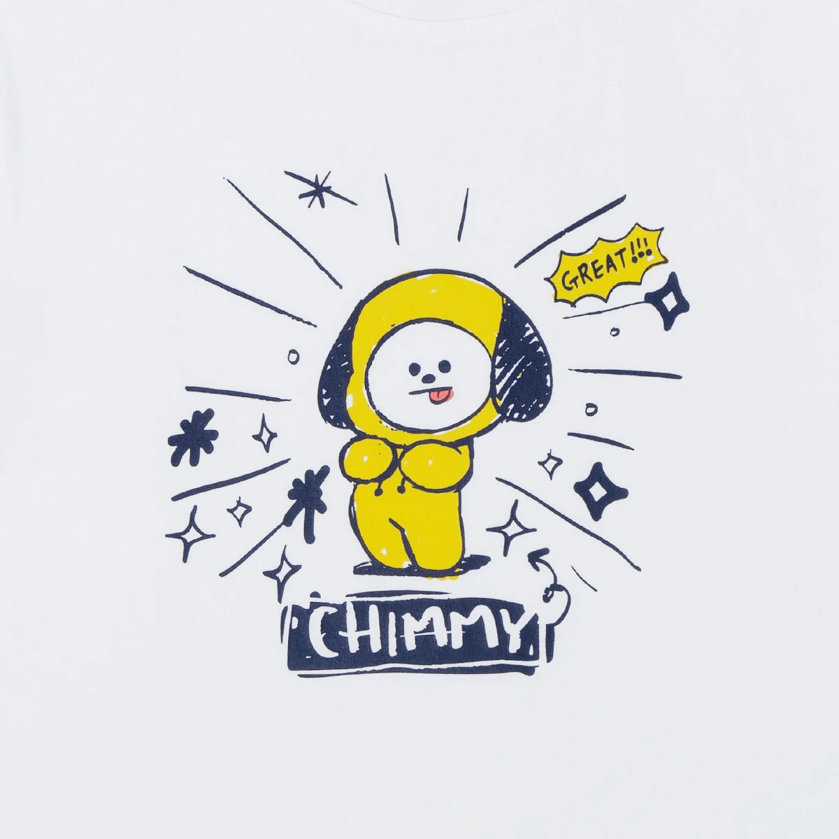 BT21 CHIMMY Doodling T-Shirt