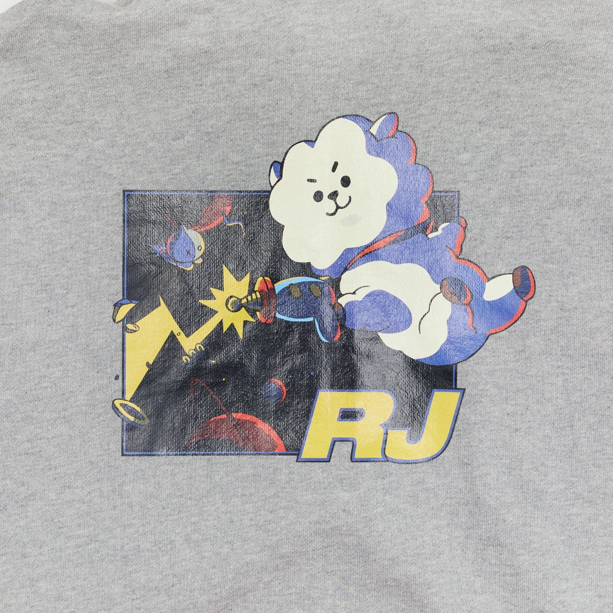 BT21 RJ Space Squad  Zip Up Hooded