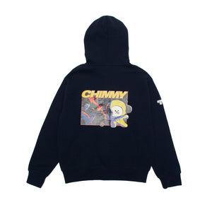 BT21 CHIMMY Space Squad Zip Up Hooded